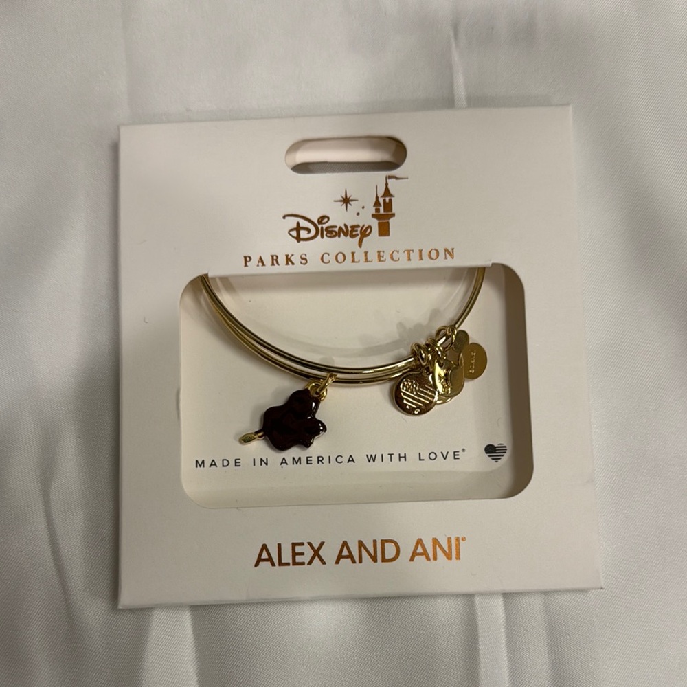 Disney Alex and Ani Gold Bracelet